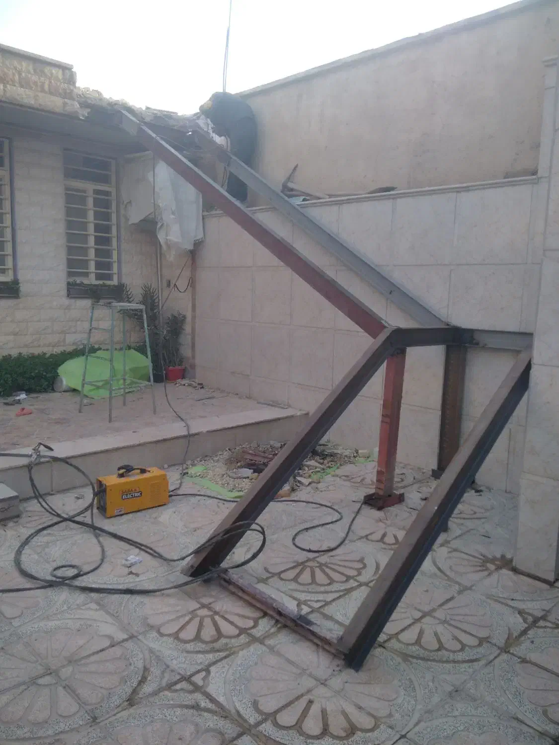 جوشکاری سیار|خدمات پیشه و مهارت|کوهدشت, |دیوار