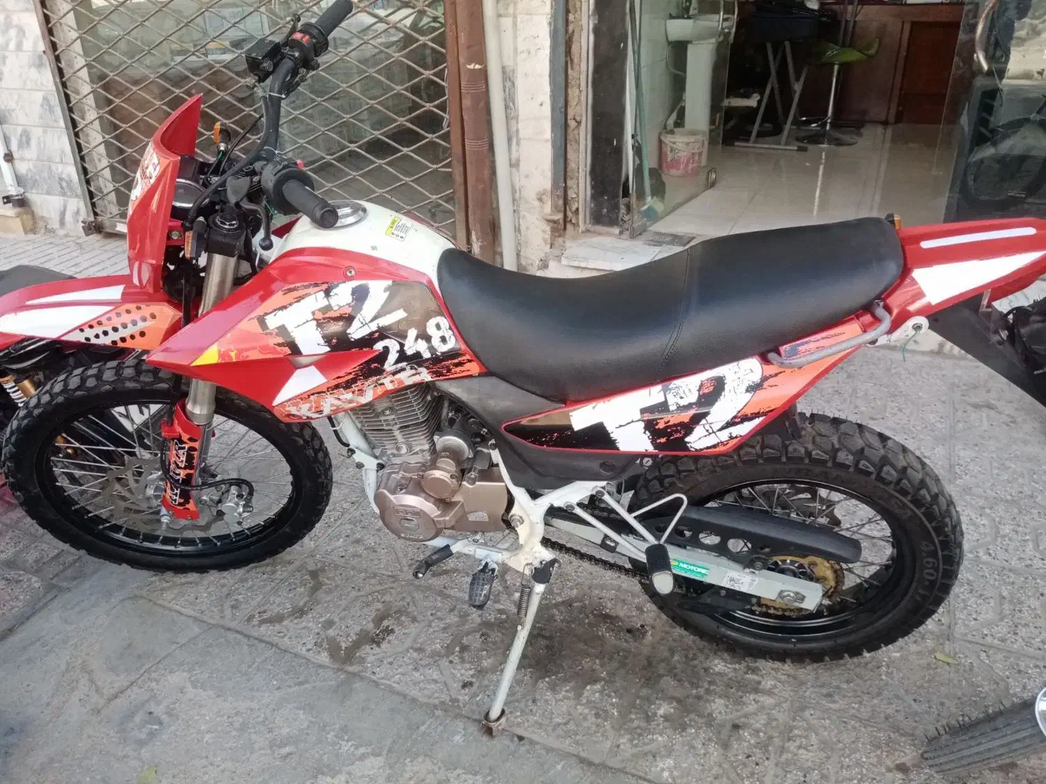 تریل کویر مدل 99|موتورسیکلت|مشهد, شهید قربانی|دیوار