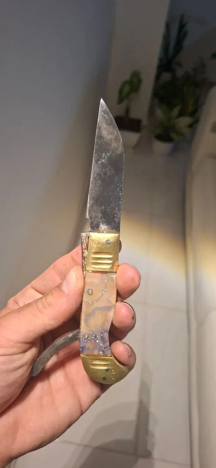 چاقو ضامن دار|کوهنوردی و کمپینگ|کرج, شهرک بنفشه|دیوار