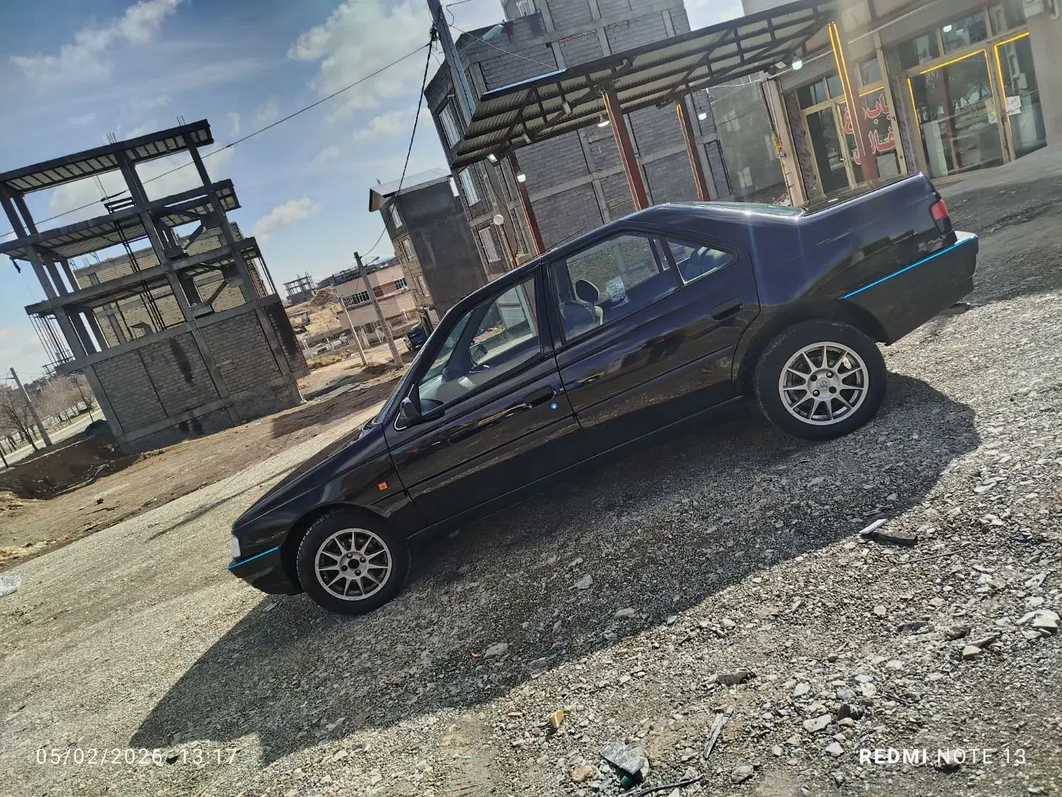 پژو مشکی آبنوس|خودرو سواری و وانت|دهگلان, |دیوار