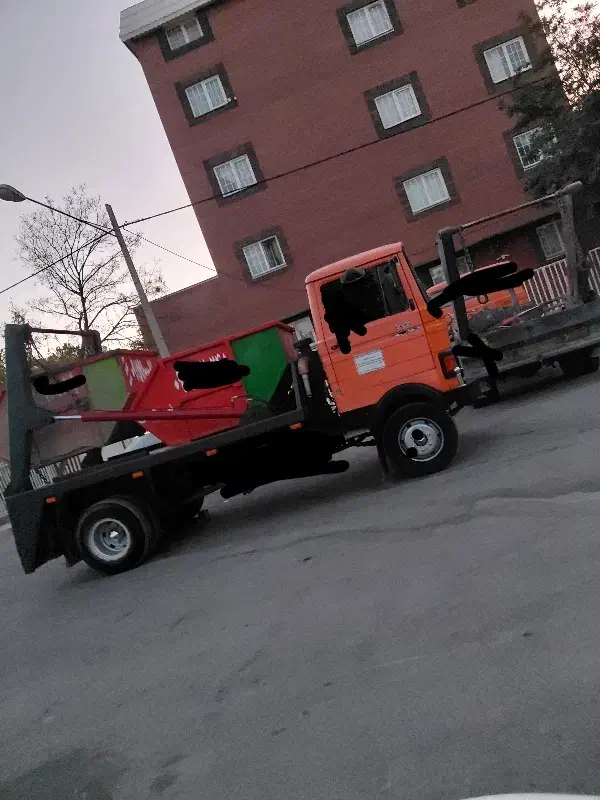 باکس خاک ونخاله7و8ثامن سیدی کوشش عدل جمهوری پروین.|خدمات حمل و نقل|مشهد, کوی سیدی|دیوار