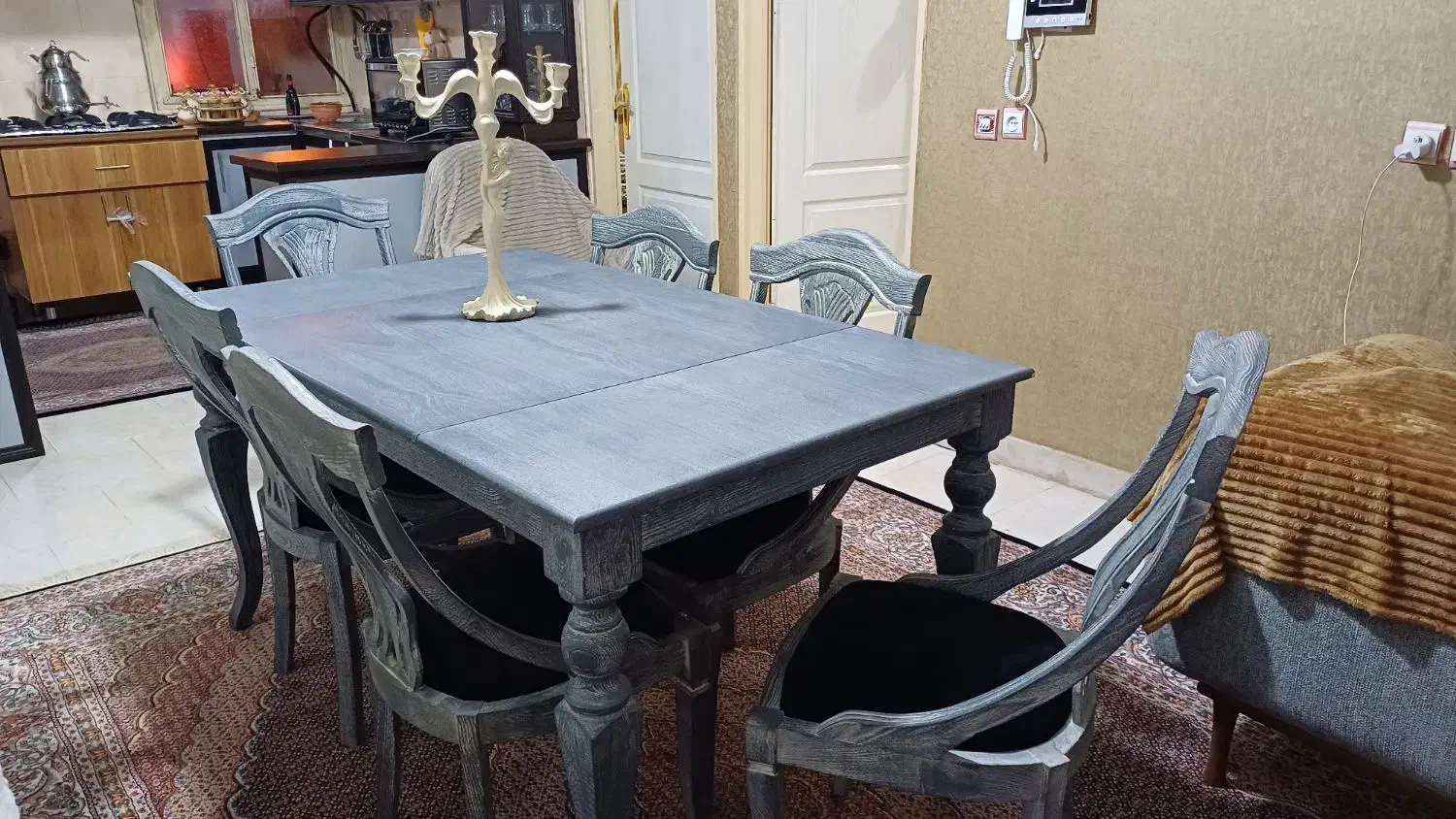 در حد نو|میز و صندلی غذاخوری|شهریار, شهرک وائین|دیوار