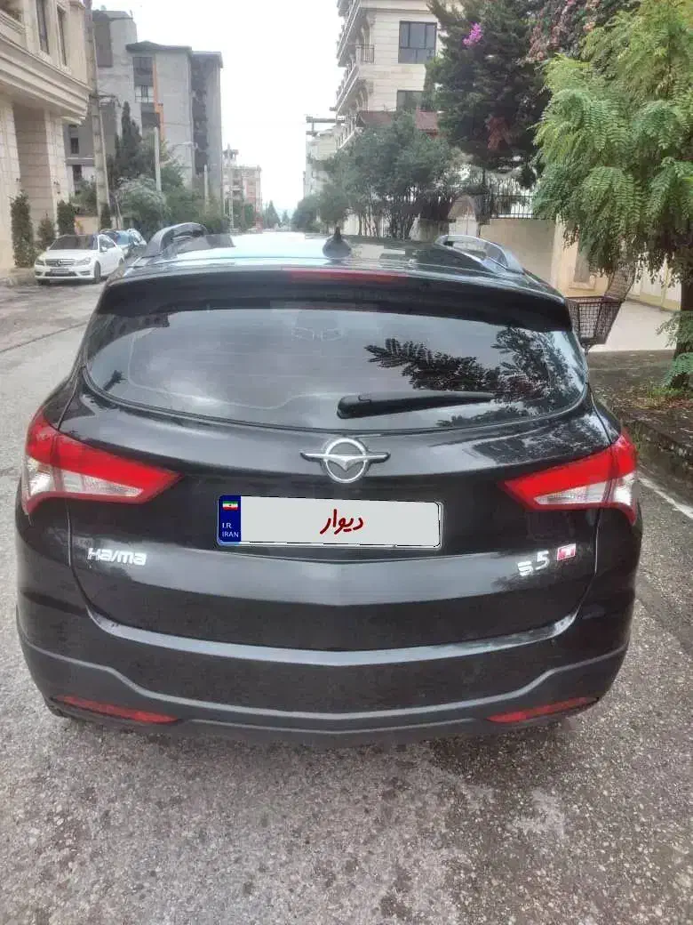 هایما مشکی۱۴۰۱ اس ۵  بیرنگ|خودرو سواری و وانت|تهران, تهرانپارس غربی|دیوار