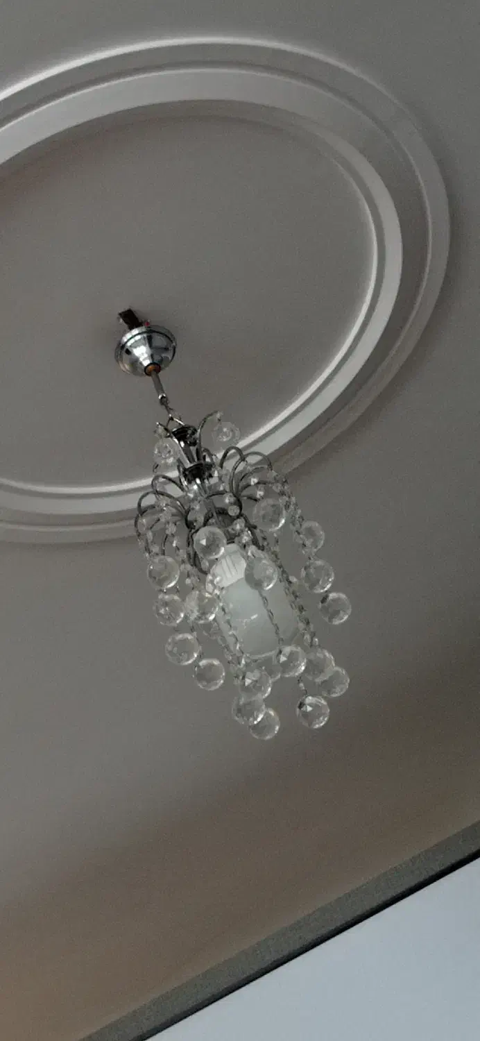 لوستر|لوستر و چراغ آویز|کاشان, ولیعصر|دیوار