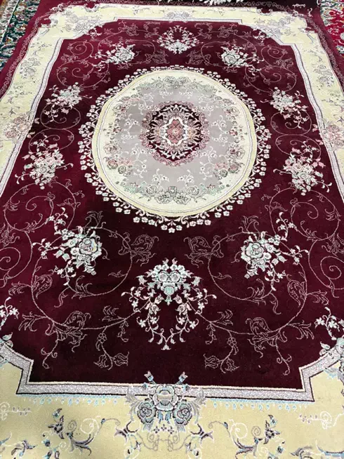 یکجفت فرش ۶ متری|فرش|اصفهان, خانه اصفهان|دیوار