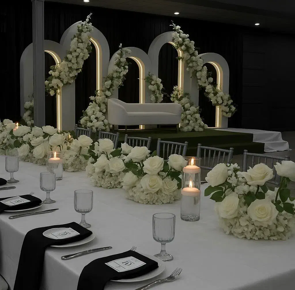 احاره میز و صندلی و برگزاری جشن شما|خدمات پذیرایی، مراسم|بندرعباس, |دیوار