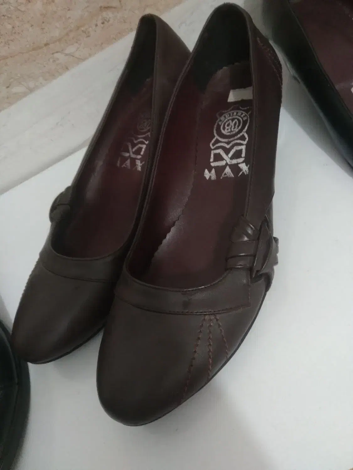 چند جفت کفش زنانه سایز ۳۸ نو|کیف، کفش، کمربند|سلماس, |دیوار