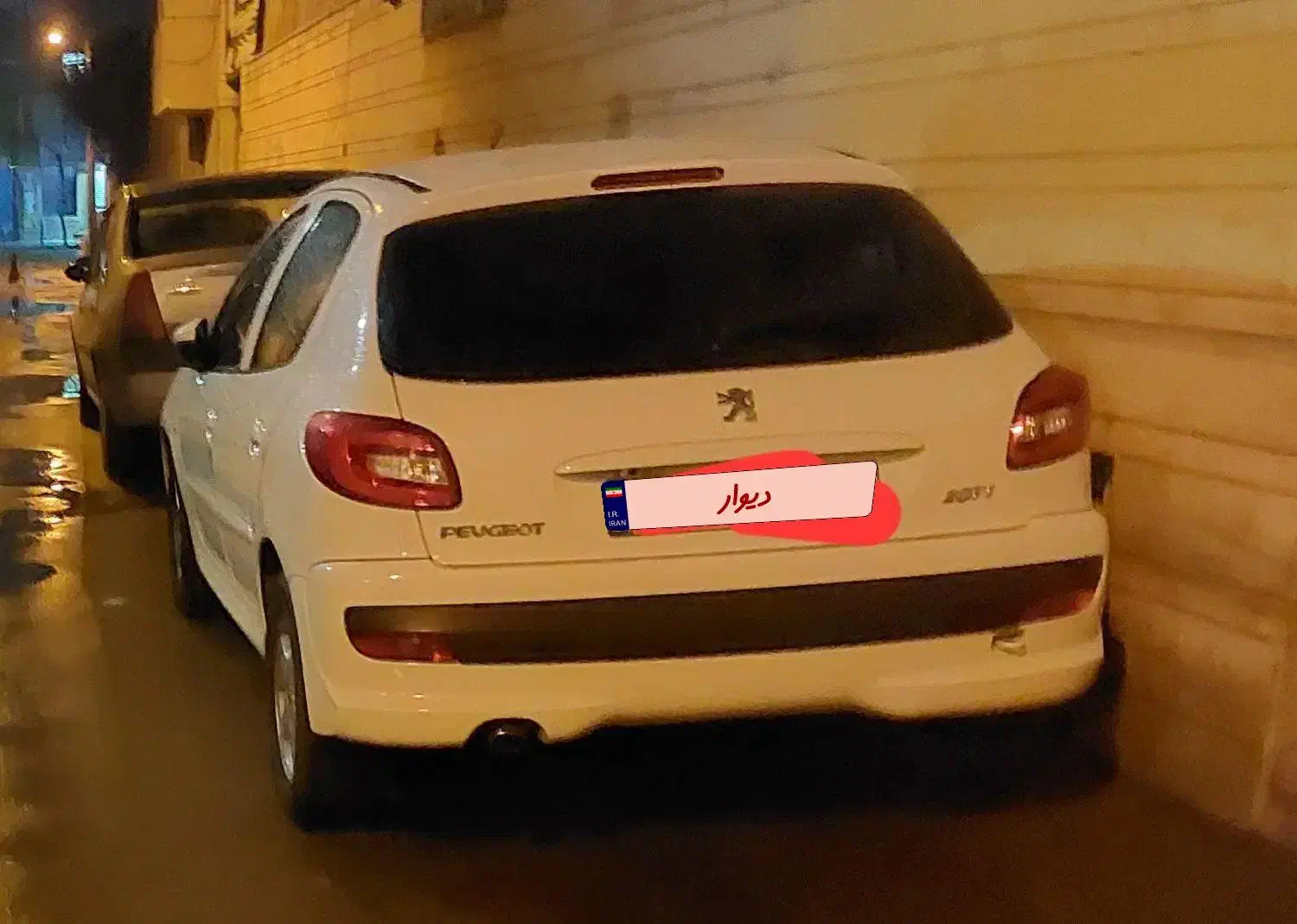 207i اتومات|خودرو سواری و وانت|اصفهان, شهید رجایی|دیوار