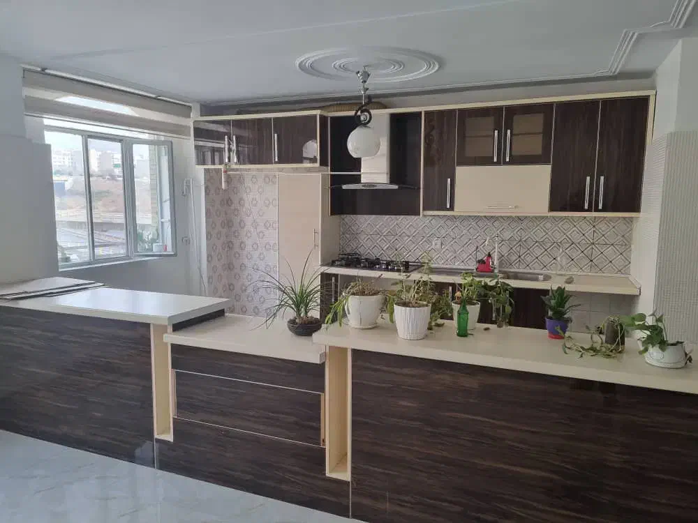 ۱۳۵متر سه خواب خوش نقشه پرنور دو کله شهران