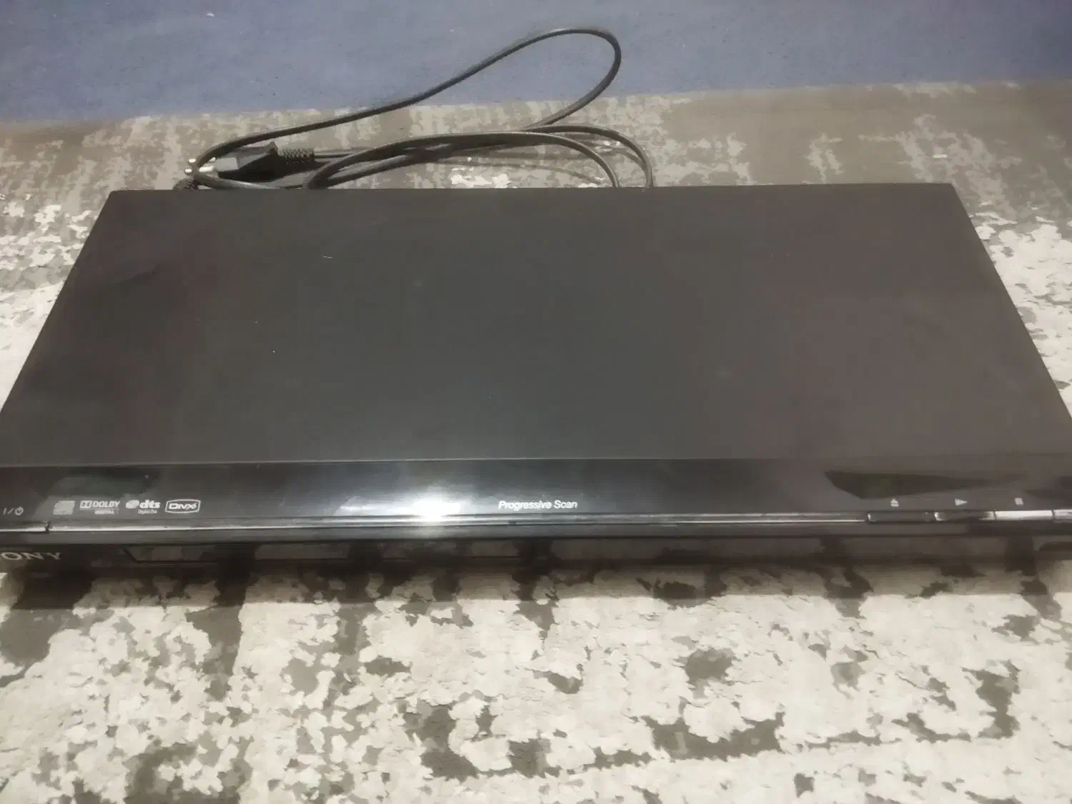 DVD SONY|پخش‌کننده DVD و ویدیو|تهران, جنت‌آباد شمالی|دیوار