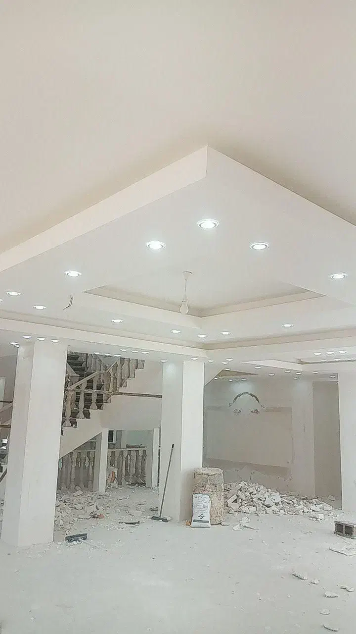 گچکاری و لکه گیری|خدمات پیشه و مهارت|شیراز, دشت چنار|دیوار