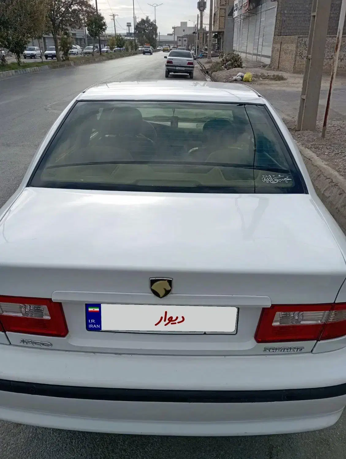 سمند96 مولتی پلکس|خودرو سواری و وانت|دهدشت, |دیوار