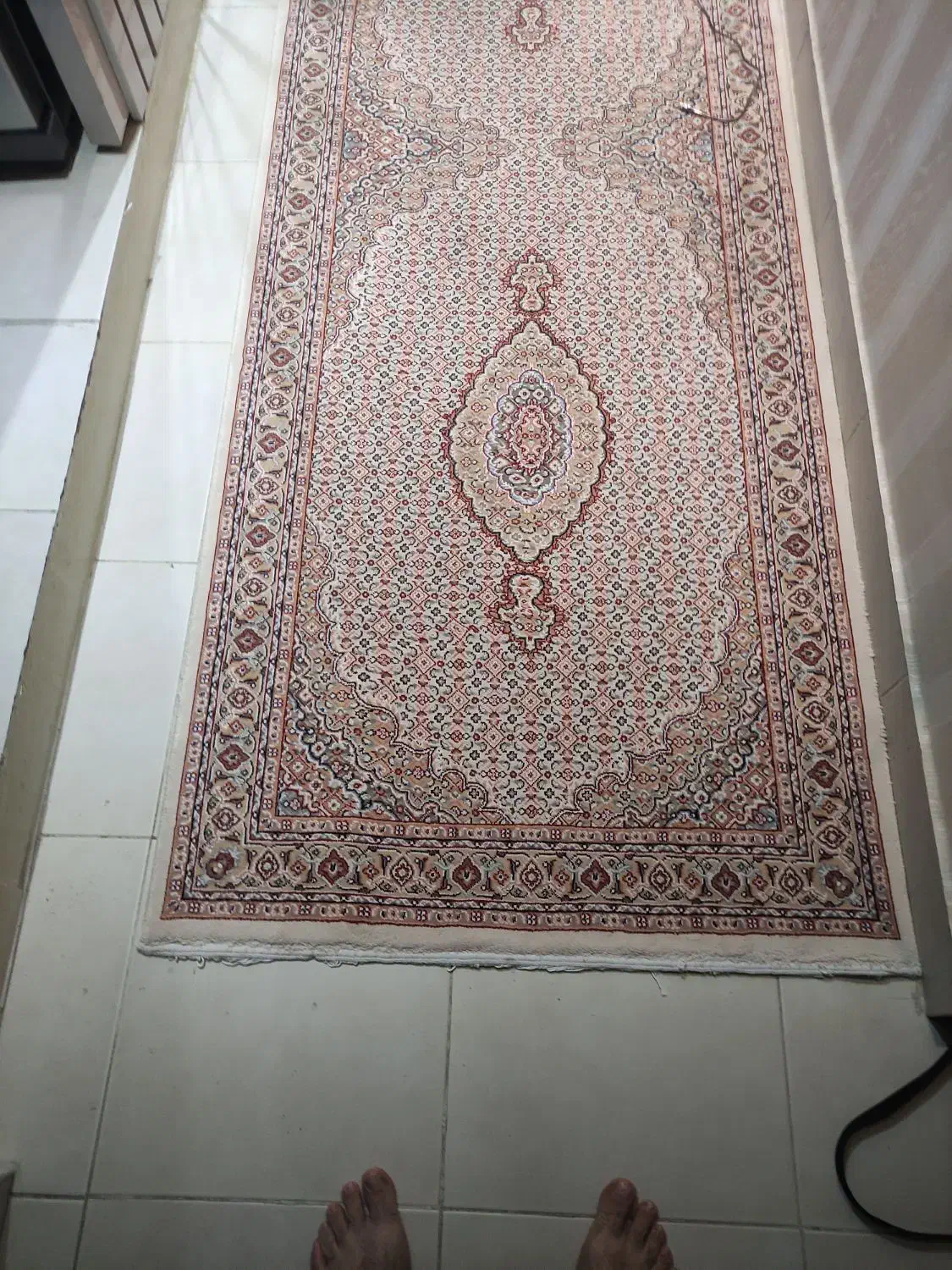 فرش یک در سه متر|فرش|اردبیل, |دیوار