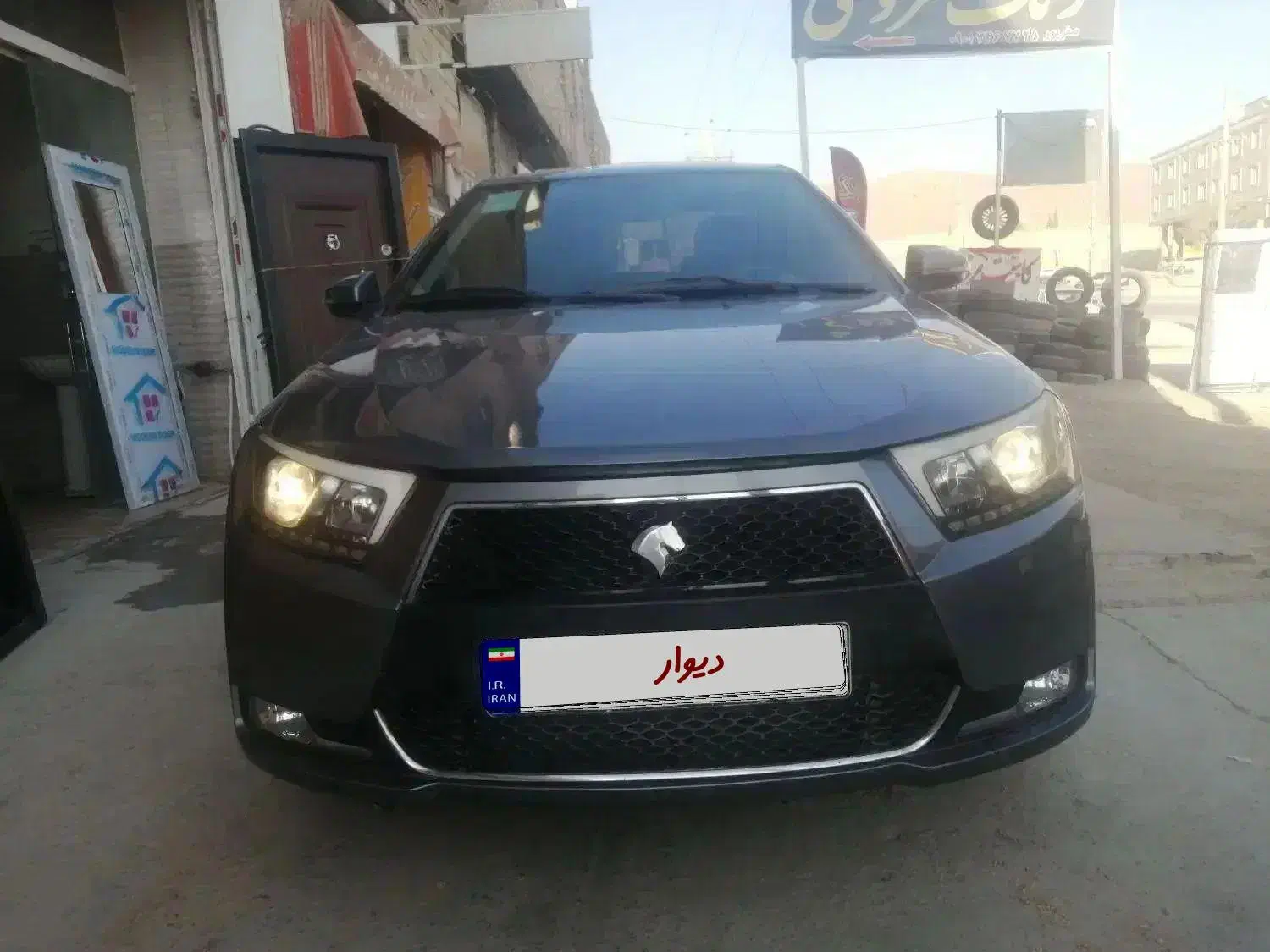 دنا پلاس توربو فول کارمندی رینگ اسپرت|خودرو سواری و وانت|شیراز, کیان آباد|دیوار