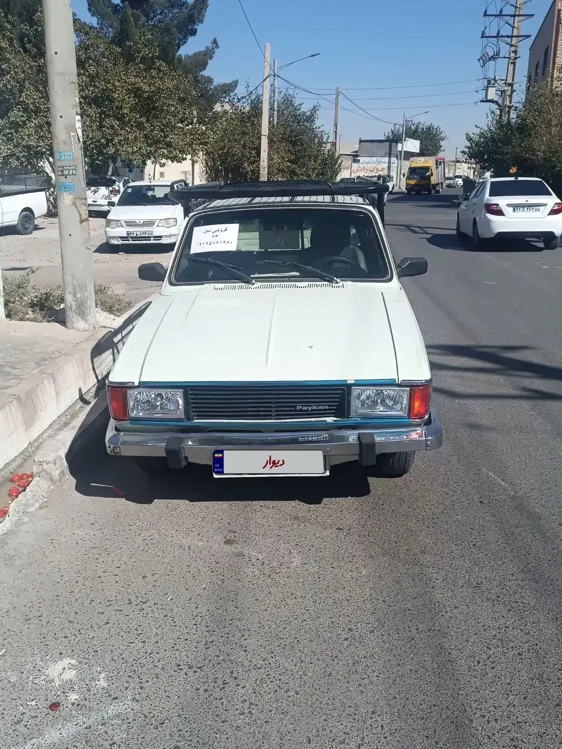 وانت کم کار مدل 93|خودرو سواری و وانت|گلستان (تهران), |دیوار