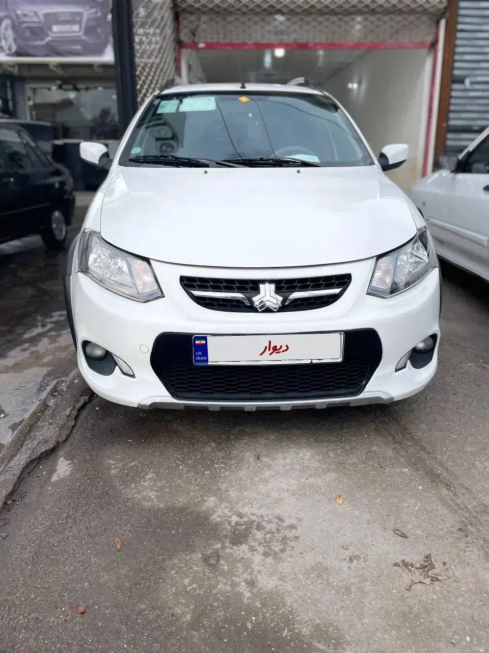 کوئیک ۱۴۰۱ در حد خشک صفر بی رنگ و ضربه شاسی سالم|خودرو سواری و وانت|رشت, نیروی دریایی|دیوار