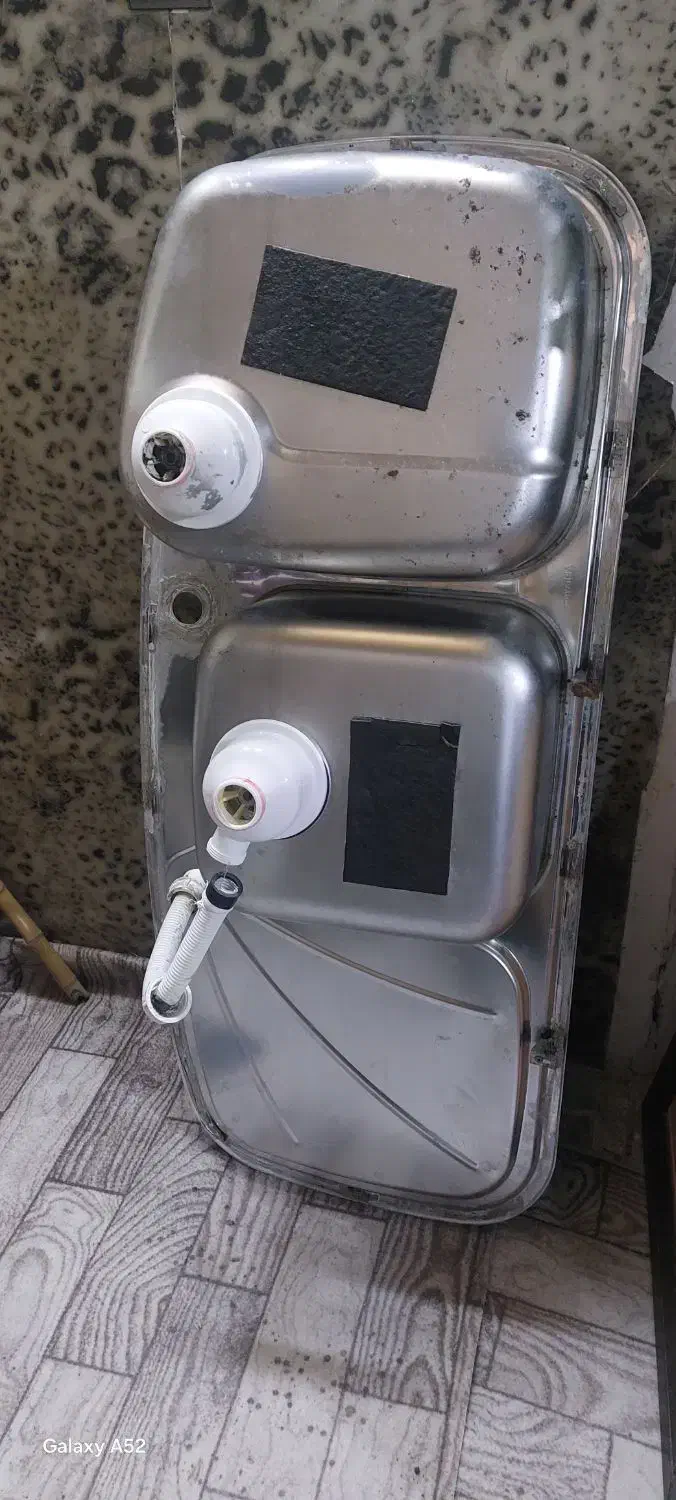 سینک ظرفشویی|مصالح و تجهیزات ساختمان|کومله, |دیوار