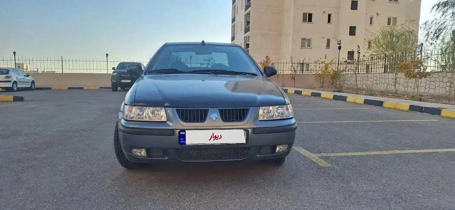 ماشین سمند ef7 فنی به شرط|خودرو سواری و وانت|پردیس, فاز ۱۱|دیوار