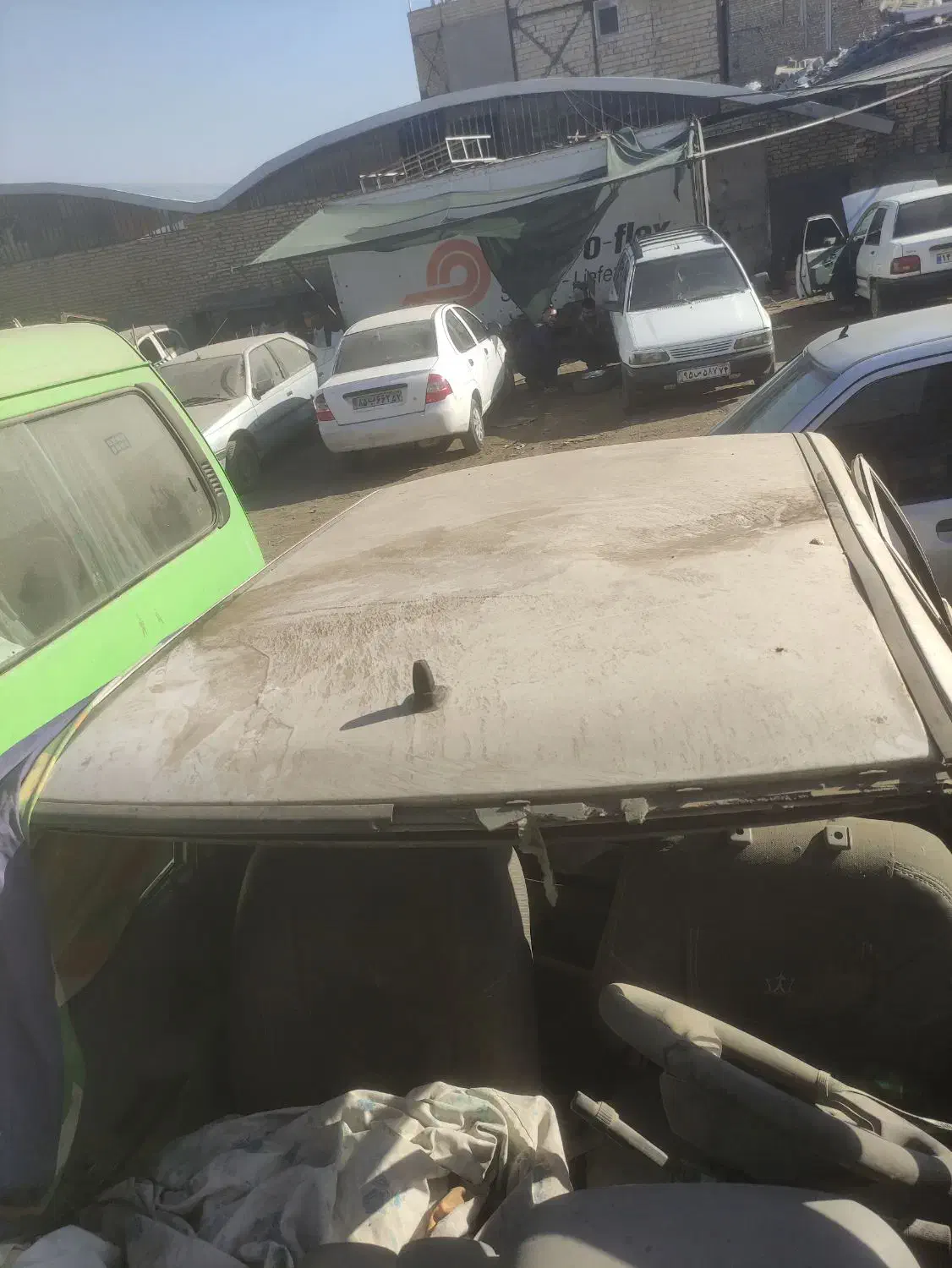 پرایدمدل ۹۰تصادفی ازقبل بیرنگ|خودرو سواری و وانت|مشهد, کوی المهدی|دیوار