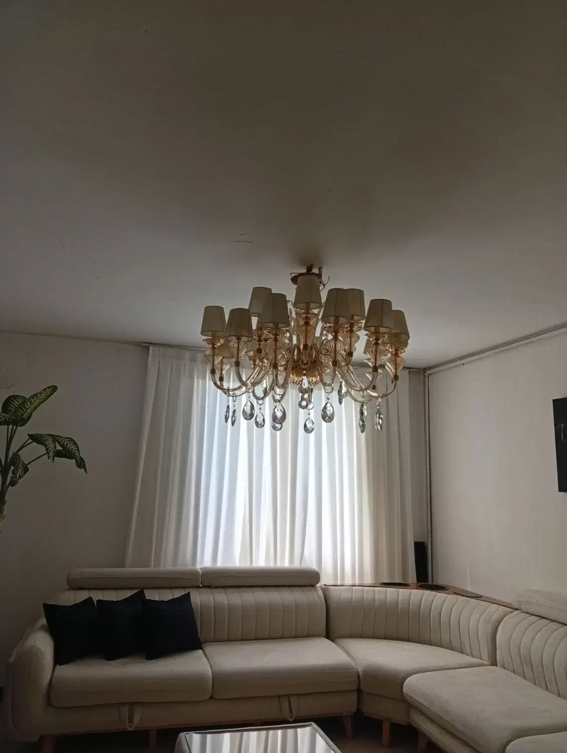 لوستر بلور و کریستال|لوستر و چراغ آویز|تهران, پاسداران|دیوار