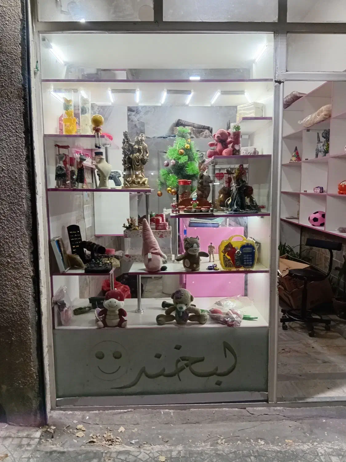 قفسه های مغازه ، ویترینو پیشخوان گالری وکلیه وسایل|فروشگاه و مغازه|سراب, |دیوار