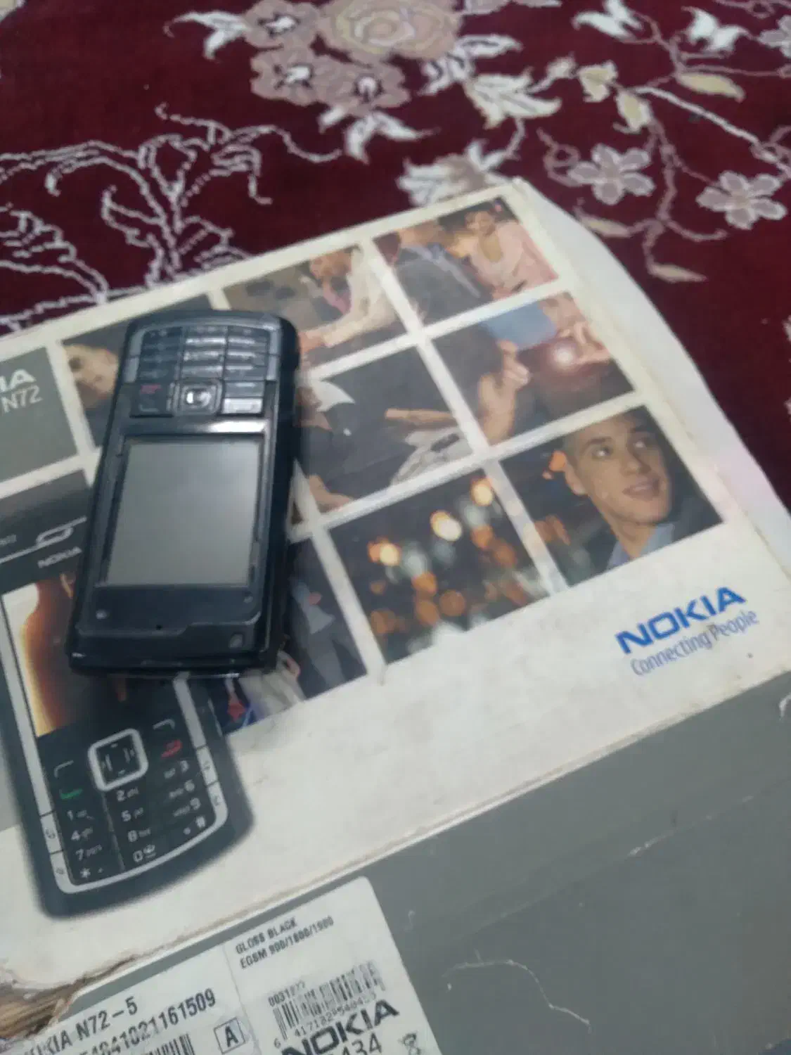 گوشی نوکیا N72نوستالژی|موبایل|بروجرد, |دیوار