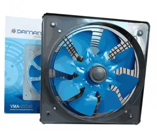 هواکش دمنده ۲۵|پنکه و تصفیه‌کنندهٔ هوا|قم, سنگ بند|دیوار