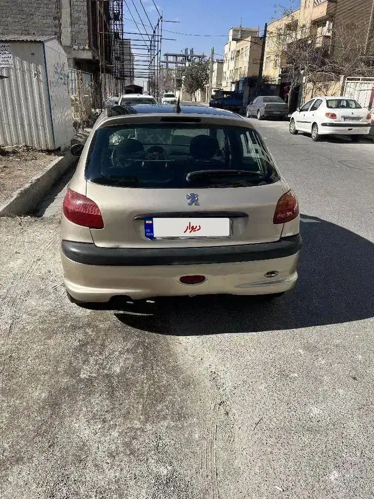 206تیپ 2|خودرو سواری و وانت|فردیس, سرحدی|دیوار