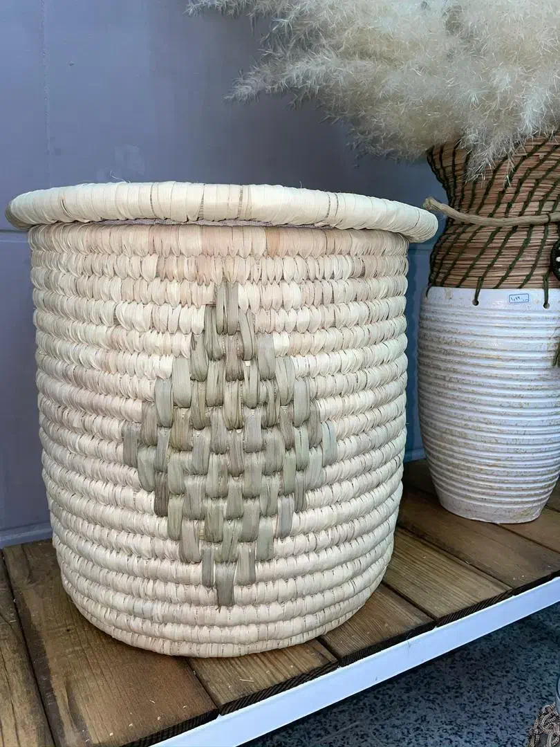 خمره برنج ۵ کیلو الی ۱۵ کیلویی ،ودیوارکوب حصیری|صنایع دستی و سایر لوازم تزئینی|قزوین, |دیوار