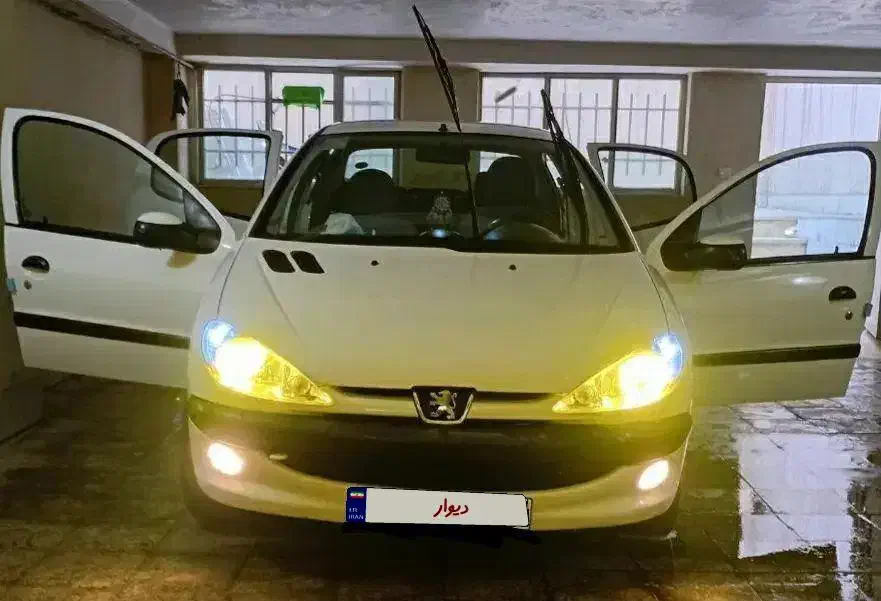 ۲۰۶ sd|خودرو سواری و وانت|تهران, بهداشت|دیوار