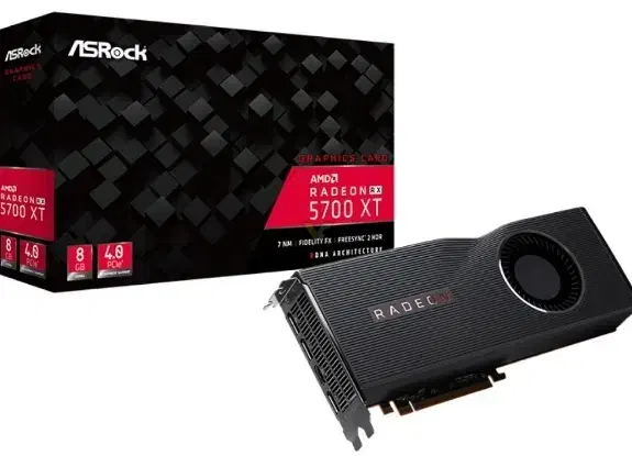 rx5700xt 8ddr6 کارت گرافیک|قطعات و لوازم جانبی رایانه|ایلام, |دیوار