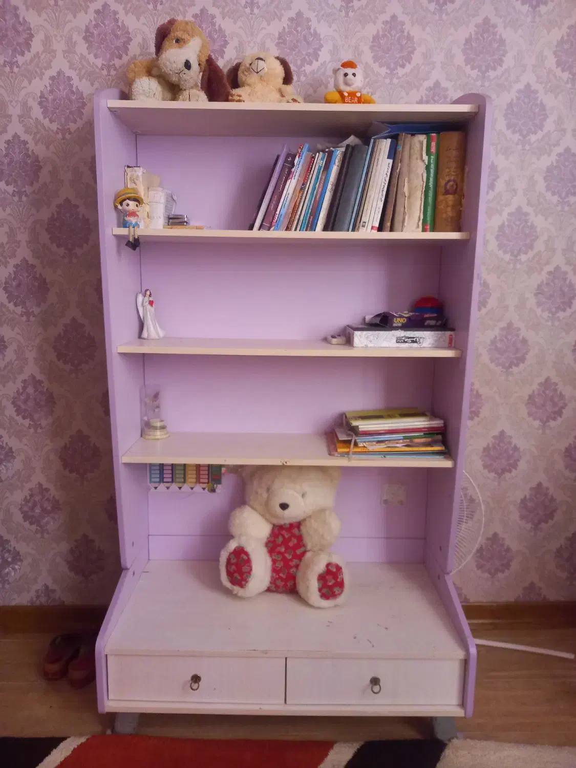 سرویس ترک آپادانا|کتابخانه، شلف، قفسه‌های دیواری|خرم‌آباد, |دیوار