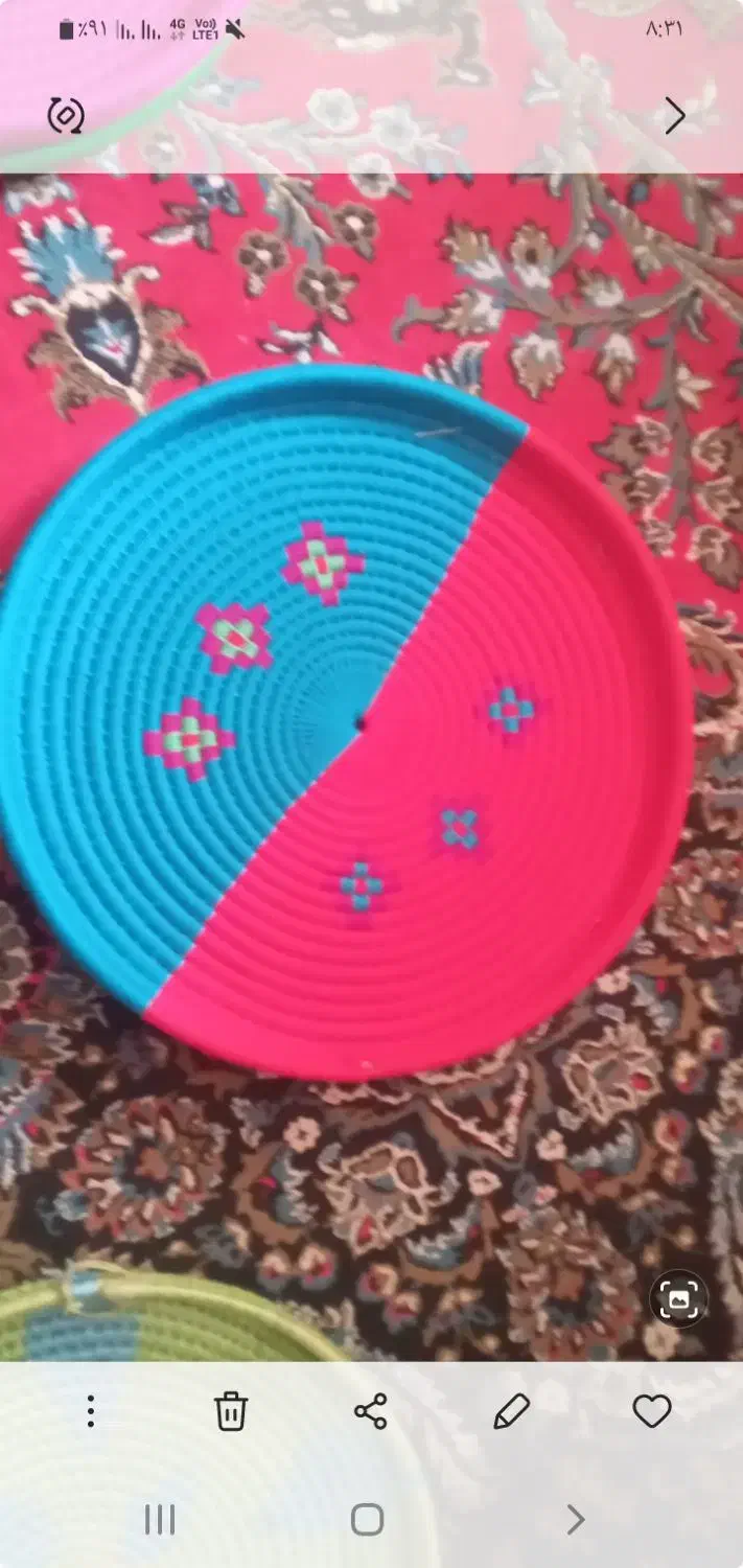 صنایع دستی کپو|صنایع دستی و سایر لوازم تزئینی|اندیمشک, |دیوار