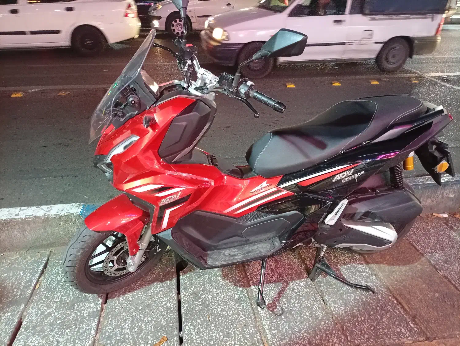 موتور ADB180|موتورسیکلت|شهریار, شهریار|دیوار