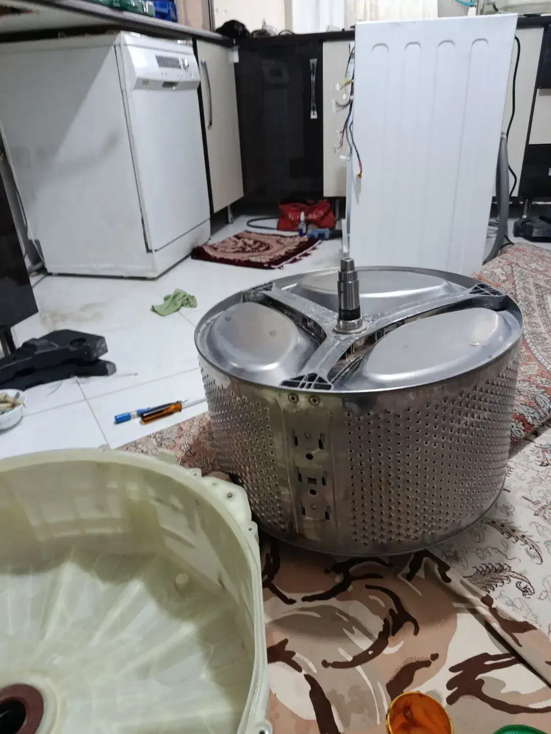 تعمیر وسرویس انواع لباس شویی|خدمات پیشه و مهارت|مهاباد (آذربایجان غربی), |دیوار