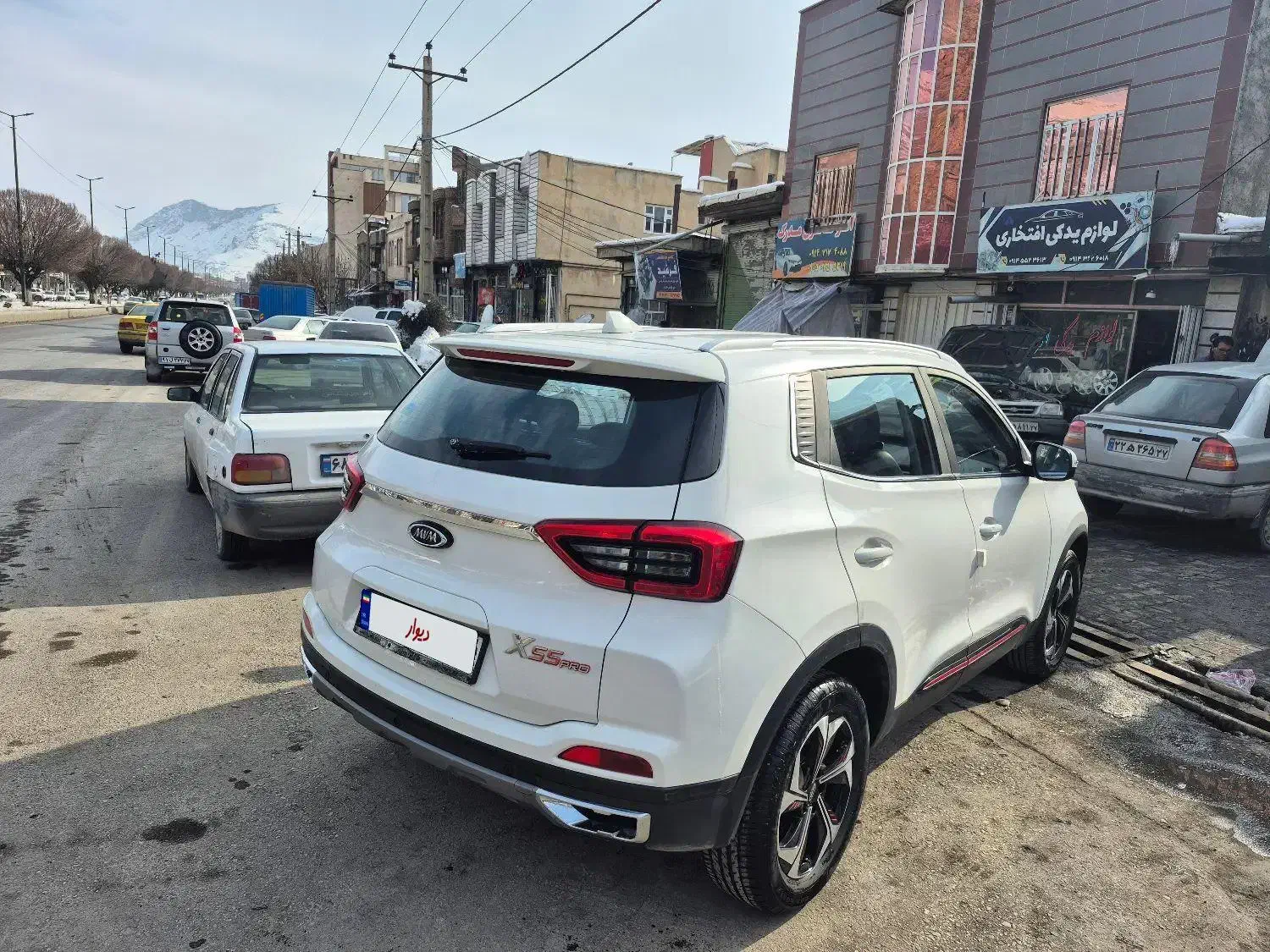 ام وی ام ایکس55|خودرو سواری و وانت|ماکو, |دیوار