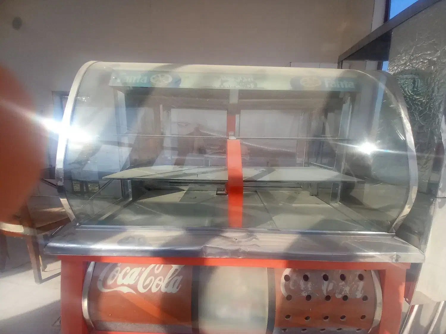 یخچال کارکرده استیل تمیز|کافی‌شاپ و رستوران|سبلان, |دیوار