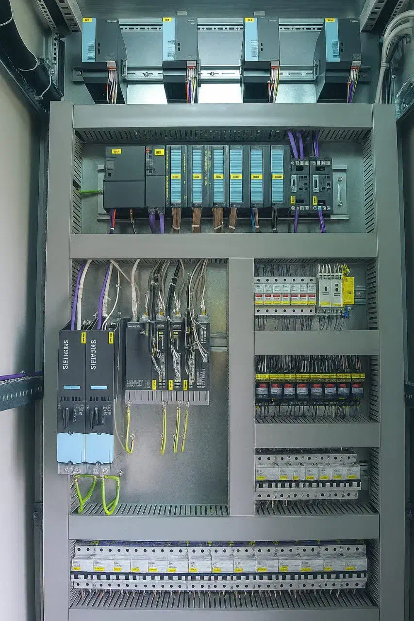 برق صنعتی و PLC|خدمات پیشه و مهارت|شیراز, باهنر|دیوار