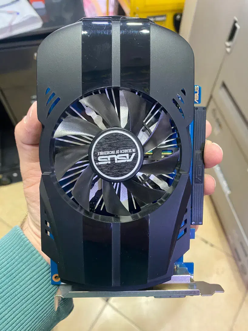 کارت گرافیک Asus Geforce GT 1030 PH|قطعات و لوازم جانبی رایانه|ری, فیروزآبادی|دیوار