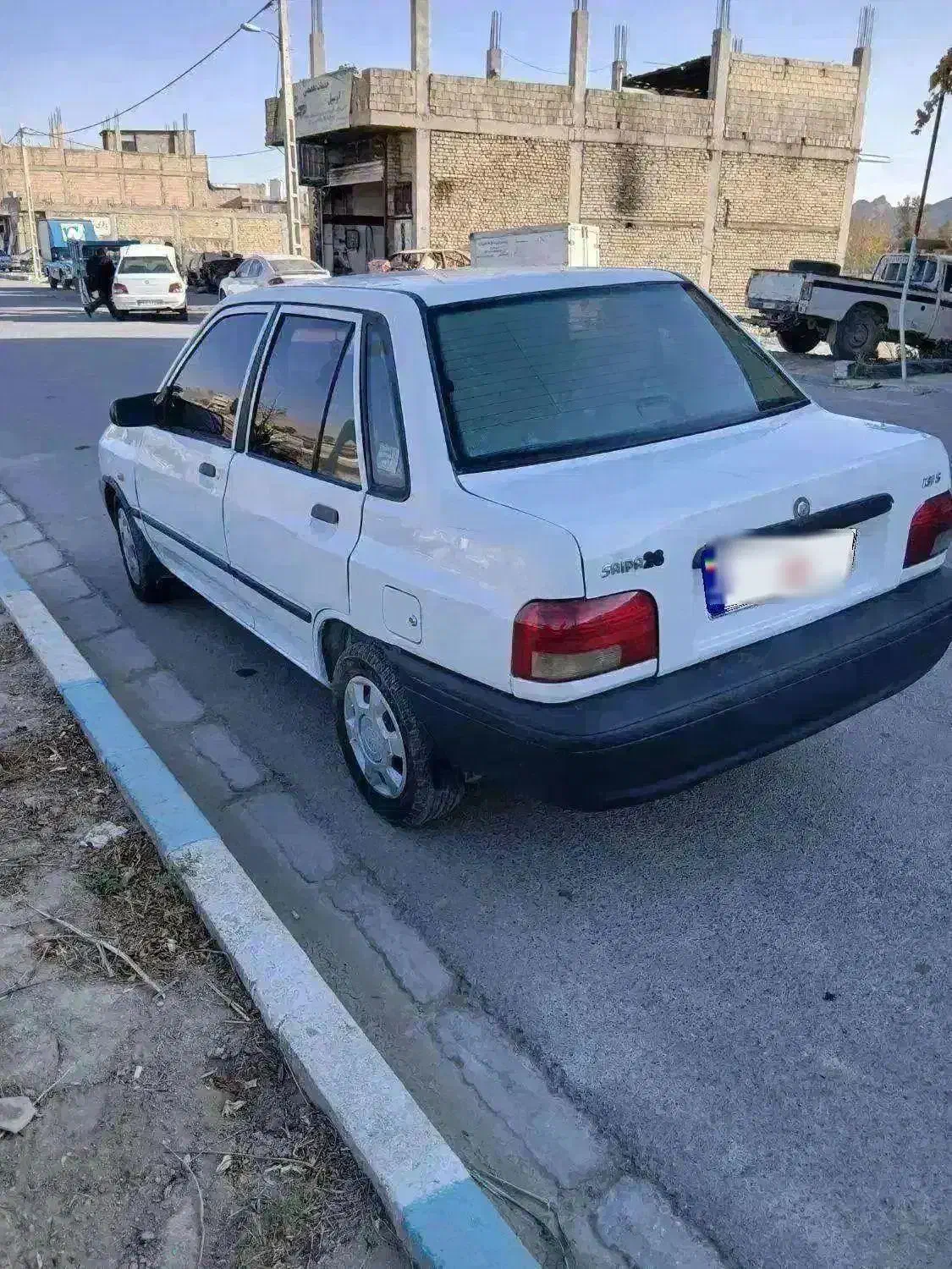 پراید ۱۳۱ sx مدل ۱۳۹۰|خودرو سواری و وانت|پیر بکران, |دیوار