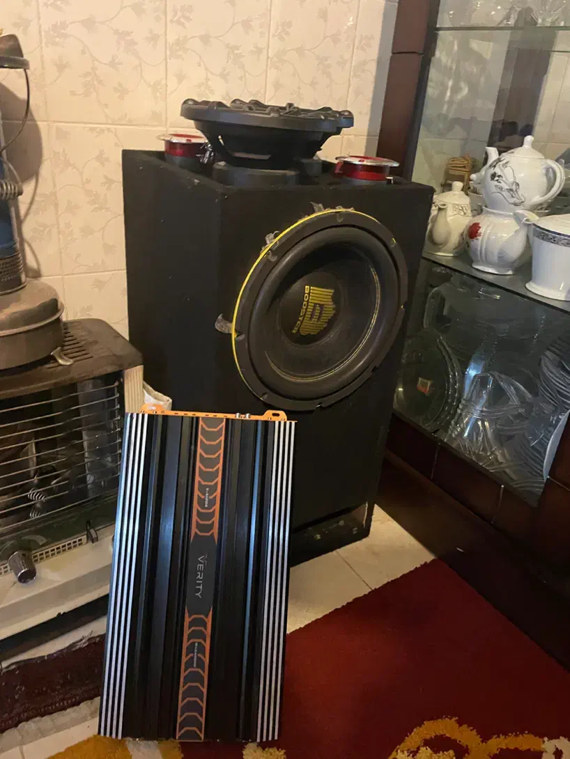 سیستم صوتی ماشین|قطعات یدکی و لوازم جانبی|تربت‌حیدریه, پایانه مسافربری تربت حیدریه|دیوار