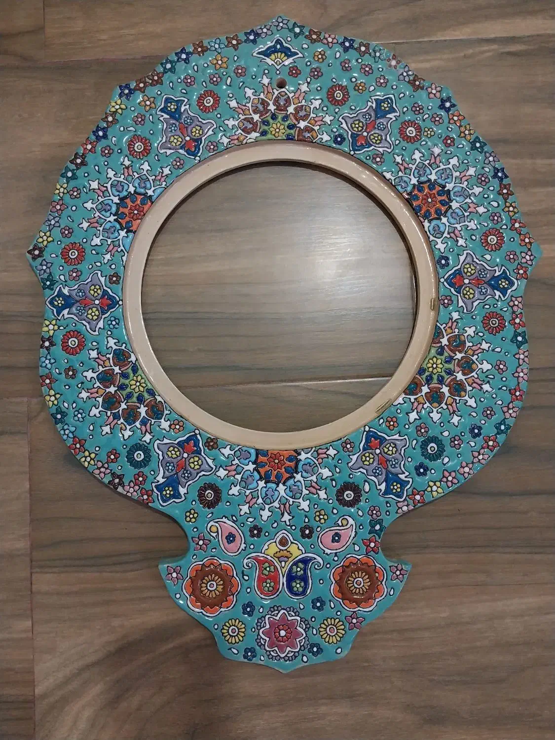 ساعت میناکاری شده|صنایع دستی و سایر لوازم تزئینی|نکا, |دیوار