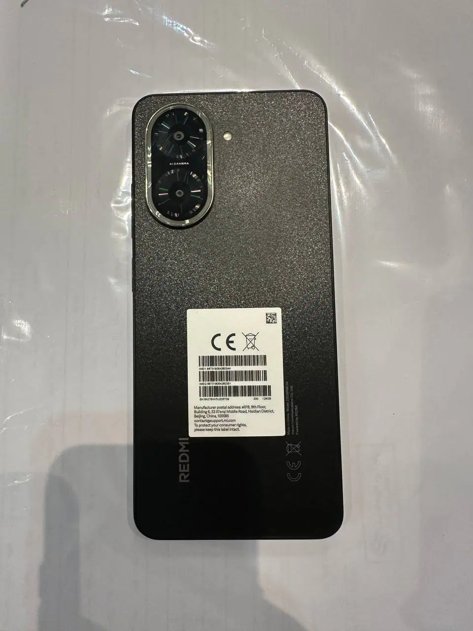 موبایل شیائومی redmi a5 حافظه ۱۲۸/۴ فروش اقساطی|موبایل|تهران, کاج|دیوار