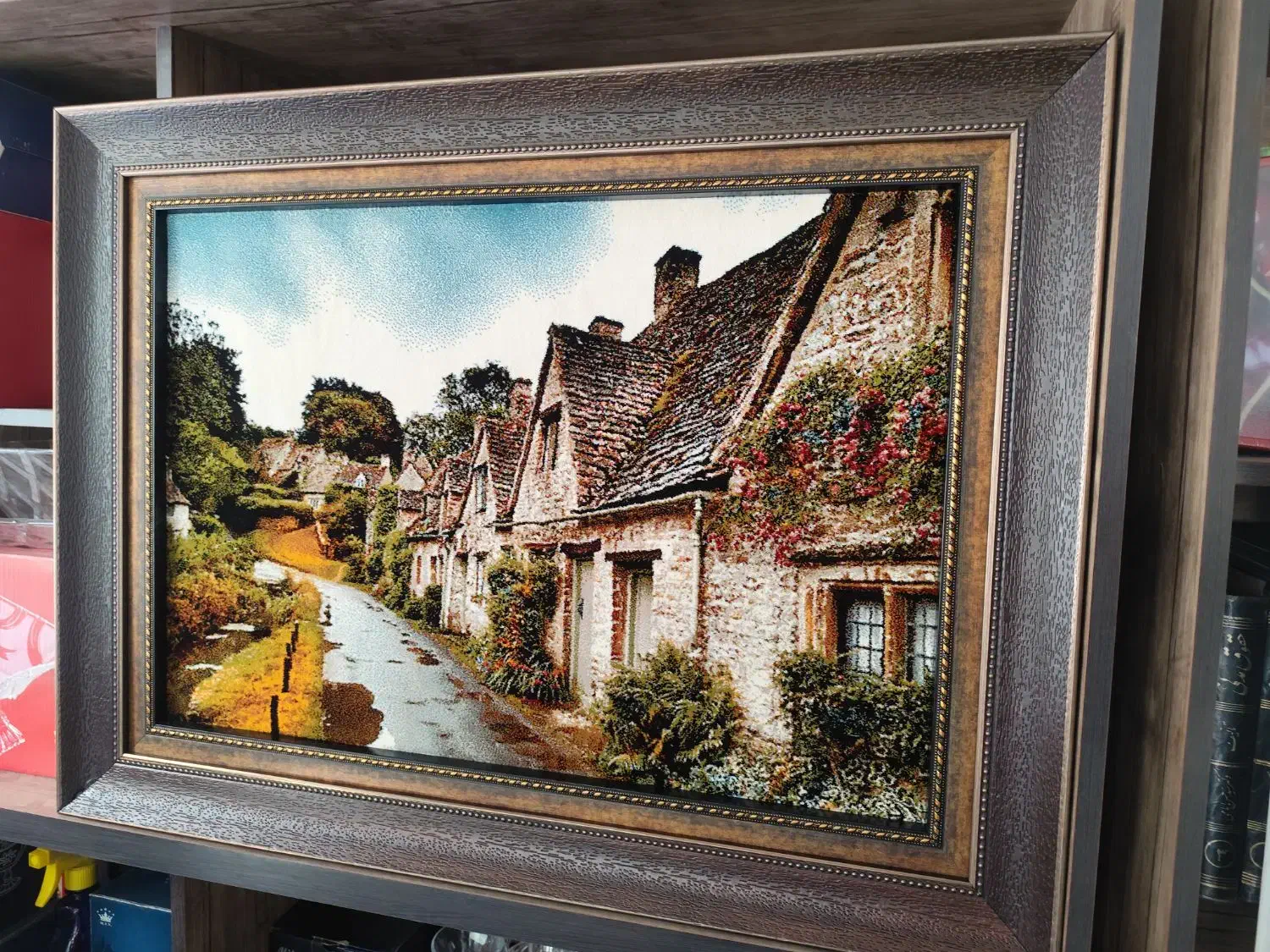 تابلو فرش و تابلوی تزئینی|تابلو فرش|تهران, سبلان (لشگر)|دیوار