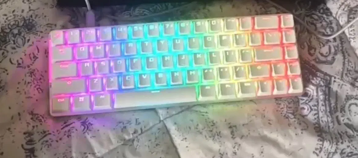 کیبورد asus rog|قطعات و لوازم جانبی رایانه|تهران, شهرک غرب|دیوار