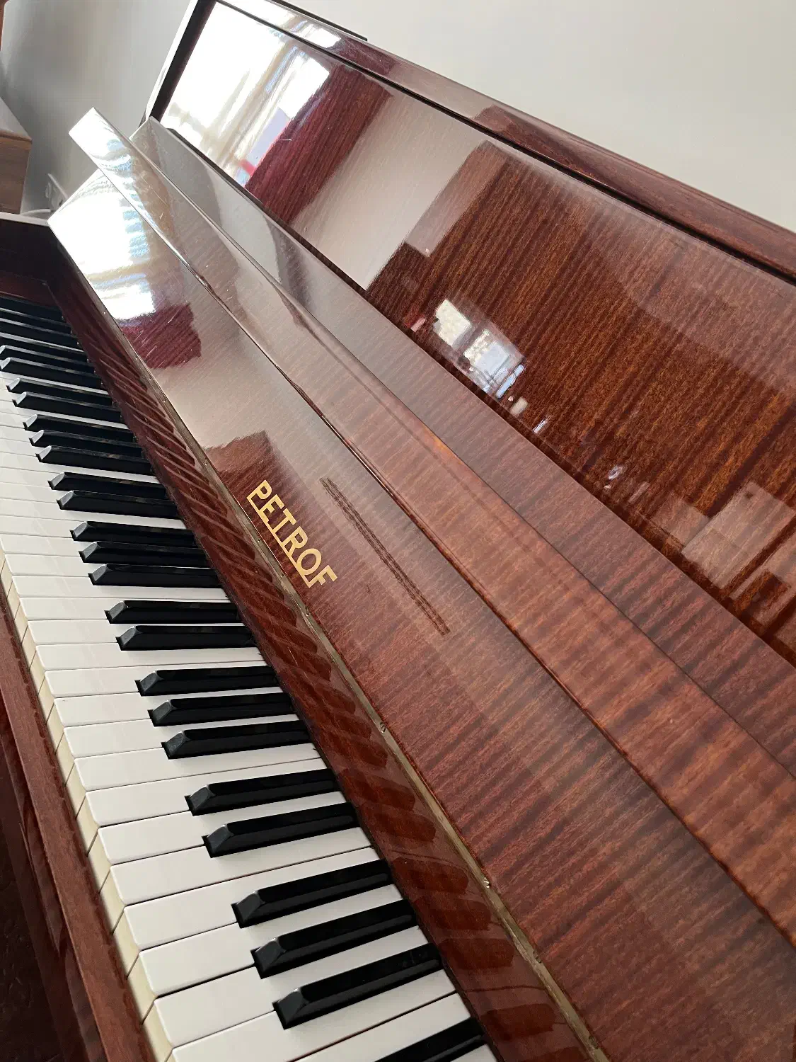 پیانو پتروف|پیانو، کیبورد، آکاردئون|فردیس, خیام غربی|دیوار