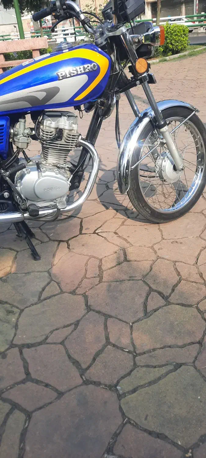 هوندا ۱۲۵ پیشرو|موتورسیکلت|رشت, کوی حسینی|دیوار