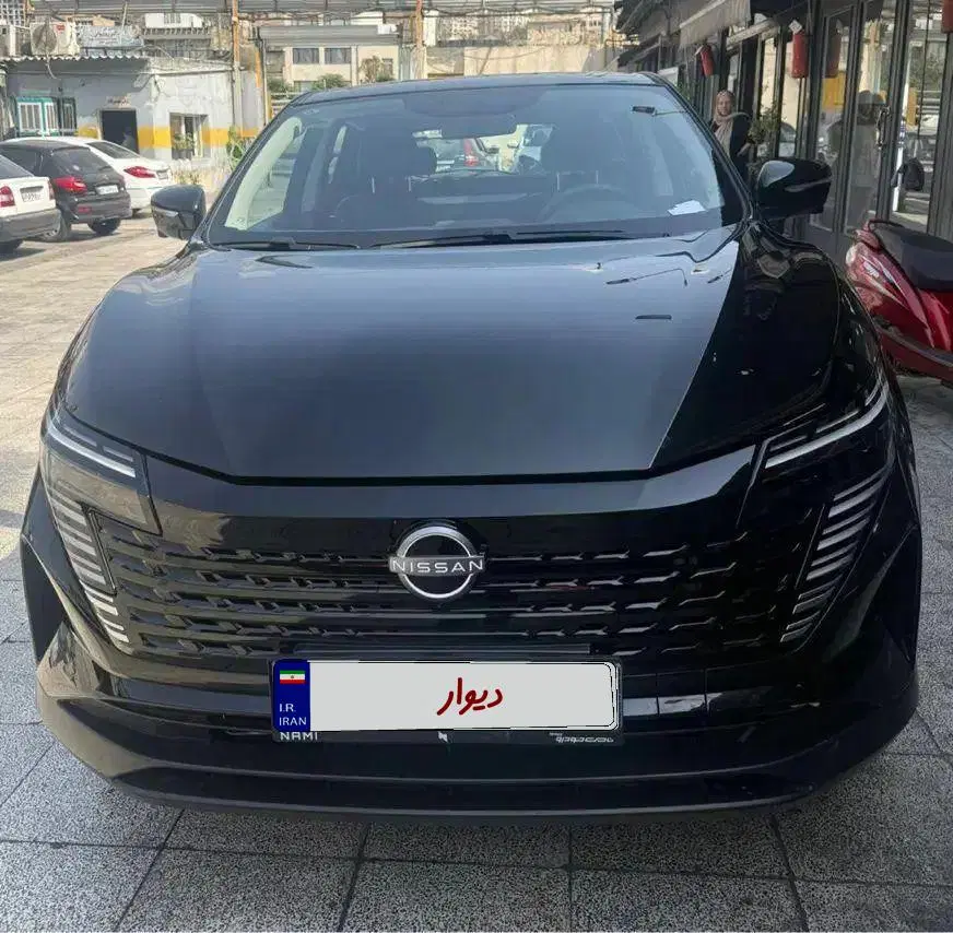 نیسان قشقایی انر مشکی مدل ۲۰۲۵|خودرو سواری و وانت|تهران, ازگل|دیوار