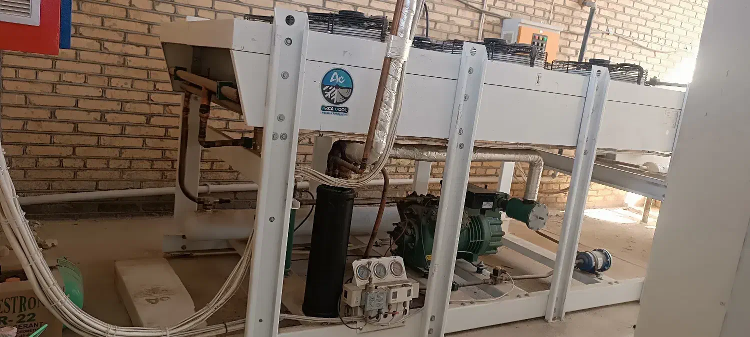 سردخانه تخصصی میوه با ظرفیت بالا در ارومیه|ماشین‌آلات صنعتی|ارومیه, |دیوار