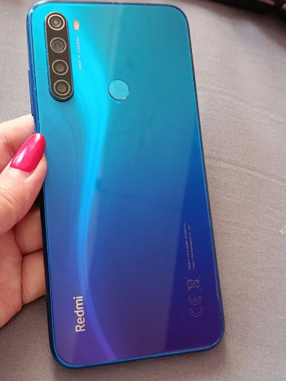 Redmi Note 8 Neptune Blue|موبایل|کرج, فاز ۳ مهرشهر|دیوار